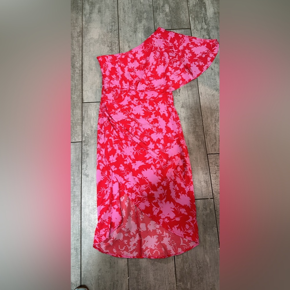 Floral Hawaiian dress